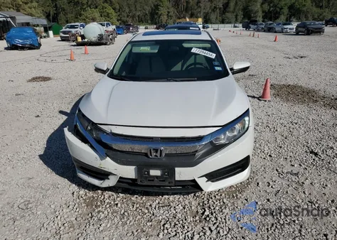 2018 Honda Civic Ex из США, поврежденный, VIN 2HGFC2F70JH528962